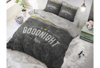 Katoenen dekbedovertrek in de aanbieding