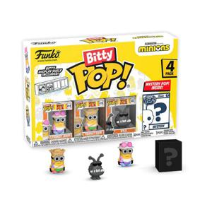 Minions Bitty POP! Vinyl Figure 4-Pack Young Gru 2,5 cm