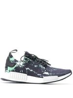 adidas baskets R1 Marble Primeknit - Bleu - thumbnail