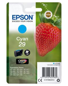 Epson Strawberry Singlepack Cyan 29 Claria Home Ink