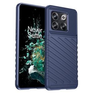 Thunder Series OnePlus 10T/Ace Pro TPU Hoesje - Blauw