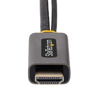 StarTech.com 30cm HDMI naar DisplayPort Adapter Kabel, Actieve 4K 60Hz HDMI 2.0 naar DP 1.2 Converter, HDR, USB Bus Powered, HDMI Bron naar DisplayPort Scherm voor Laptops/PC - thumbnail