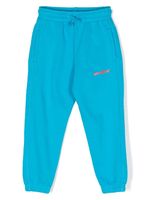 Off-White Kids pantalon de jogging à rayures Diag - Bleu - thumbnail