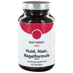 Huid, Haar, Nagelformule