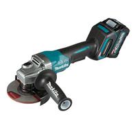 Makita GA013GZ Haakse accuslijper 125 mm Zonder accu, Zonder lader 40 V