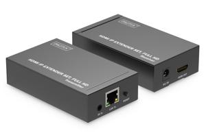 Digitus DS-55517 audio/video extender AV-zender & ontvanger Zwart