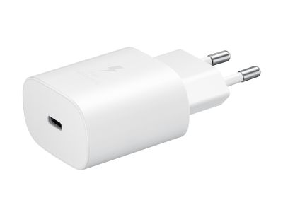 Samsung EP-TA800XWEGWW GSM-lader USB-C Met snellaadfunctie 25 W Wit