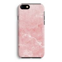 Roze marmer: iPhone 8 Tough Case - thumbnail