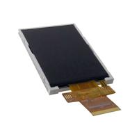 Display Elektronik LC-display Wit 240 x 320 Pixel (b x h x d) 50.50 x 69.70 x 4.55 mm DEM240320FVMH-PWN