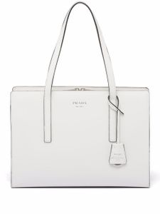 Prada grand sac à main Re-Edition 1995 - Blanc