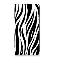 Motorola Edge 40 Pro Hoesje maken Zebra - thumbnail