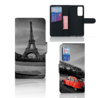 Huawei P40 Flip Cover Eiffeltoren - thumbnail