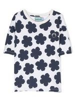 Kenzo Kids t-shirt à fleurs - Blanc - thumbnail