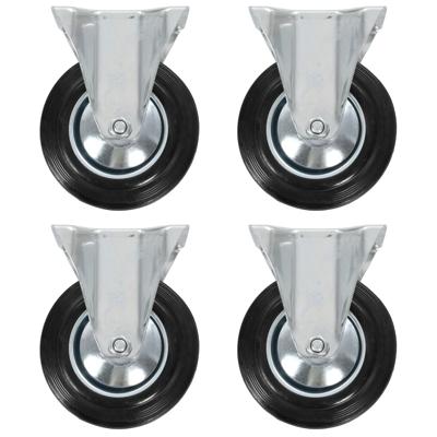 vidaXL 8 st Wielen vast 160 mm vidaXL 8 st Wielen vast 160 mm