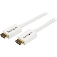 StarTech.com 3 m witte CL3 High Speed HDMI-kabel voor installatie in de wand Ultra HD 4k x 2k HDMI-kabel HDMI naar HDMI M/M - thumbnail