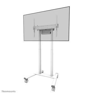 Neomounts FL55-875WH1 TV-wagen Gemotoriseerd, In hoogte verstelbaar, Met afstandsbediening 139,7 cm (55) - 254,0 cm (100) In hoogte verstelbaar, Met