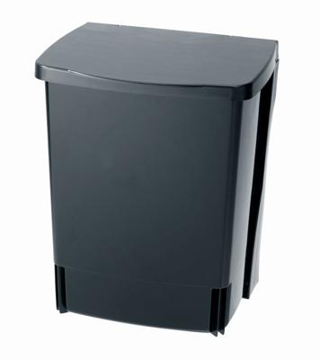 Brabantia inbouwemmer afvalverzamelaar 10 liter black Brabantia inbouwemmer afvalverzamelaar 10 liter black
