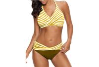 Striped bikini - nu in de aanbieding met korting