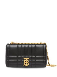 Burberry mini sac Lola à design matelassé - Noir