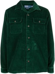 Polo Ralph Lauren chemise en velours côtelé - Vert