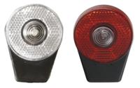 Ventura Knipperlicht Inductie Set Wit en Rood