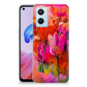 Hoesje maken OPPO A96 | OPPO A76 Tulips