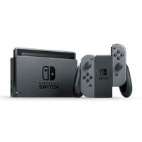 Nintendo Switch (Gray Joy-Con) (2019 Version) met Generic Generic...