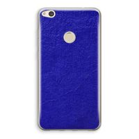 Majorelle Blue: Huawei Ascend P8 Lite (2017) Transparant Hoesje - thumbnail