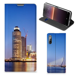 Sony Xperia L4 Book Cover Rotterdam