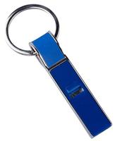 Munkees signaalfluit blauw staal/kunststof 6,5 cm