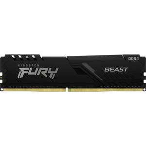 Kingston FURY Beast Werkgeheugenmodule voor PC DDR4 16 GB 1 x 16 GB 3200 MHz 288-pins DIMM CL16 KF432C16BB/16