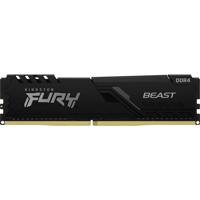 Kingston FURY Beast Werkgeheugenmodule voor PC DDR4 16 GB 1 x 16 GB 3200 MHz 288-pins DIMM CL16 KF432C16BB/16 - thumbnail