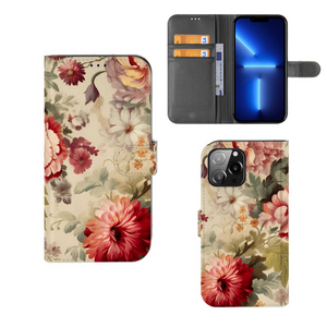 Hoesje voor iPhone 13 Pro Max Bloemen