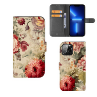 Hoesje voor iPhone 13 Pro Max Bloemen - thumbnail