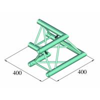 Alutruss DQ3-PAC21 Hoek - thumbnail