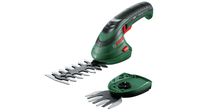 Bosch Groen  Isio Accugrasschaar | 3,6 V | 8 cm + 12 cm messenset | In doos 0600833108 - thumbnail