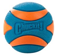 CHUCKIT ULTRA SQUEAKER BAL LARGE 7 CM - thumbnail