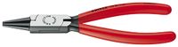 Knipex Rondbuigtang zwart geatramenteerd met kunststof bekleed 140 mm - 2201140 - thumbnail