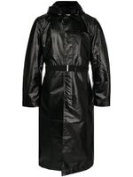 1017 ALYX 9SM imperméable léger à taille ceinturée - Noir