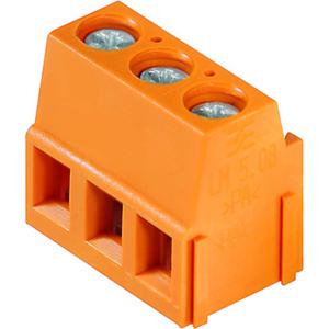 Weidmüller 9994140000 Klemschroefblok 2.5 mm² Aantal polen 5 Oranje 50 stuk(s)