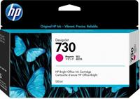 HP 730 magenta DesignJet inktcartridge, 130 ml