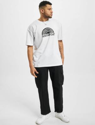 Southpole / t-shirt Logo in wit