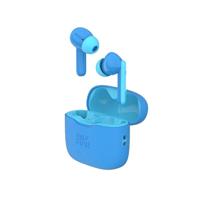 myFirst CareBuds - De eerste echte draadloze stereo hoofdtelefoon voor jongens en meisjes, veilige hoofdtelefoon voor kinderen met intelligente transparantie, maximaal volume van 85 dB, blauw