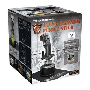 Thrustmaster HOTAS Warthog Flight Stick Zwart USB 2.0 Joystick PC