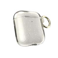 Speck Presidio Clear Airpods Case (Gen 1/2), Helder Met Goud Glitter/Helder (130582-5636)