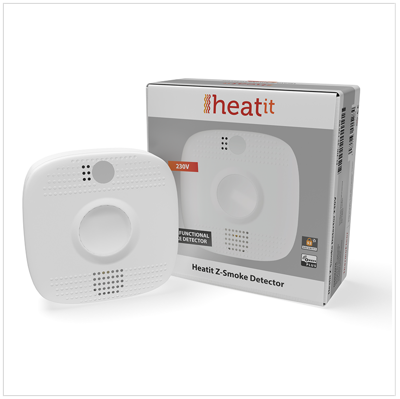 Z-Smoke Rookmelder 230V Z-Wave Plus Z-Smoke Rookmelder 230V Z-Wave Plus