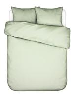 ESSENZA Dekbedovertrek Guy Pistache,Tweepersoons – 200x200/220 cm, 100% katoen renforcé, Effen