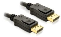 Delock 82585 Kabel DisplayPort 1.2 male > DisplayPort male 4K 2 m - thumbnail