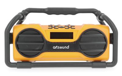 ArtSound: U6 Oplaadbare Digitale All-round Radio - Geel ArtSound: U6 Oplaadbare Digitale All-round Radio - Geel