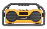 ArtSound: U6 Oplaadbare Digitale All-round Radio - Geel